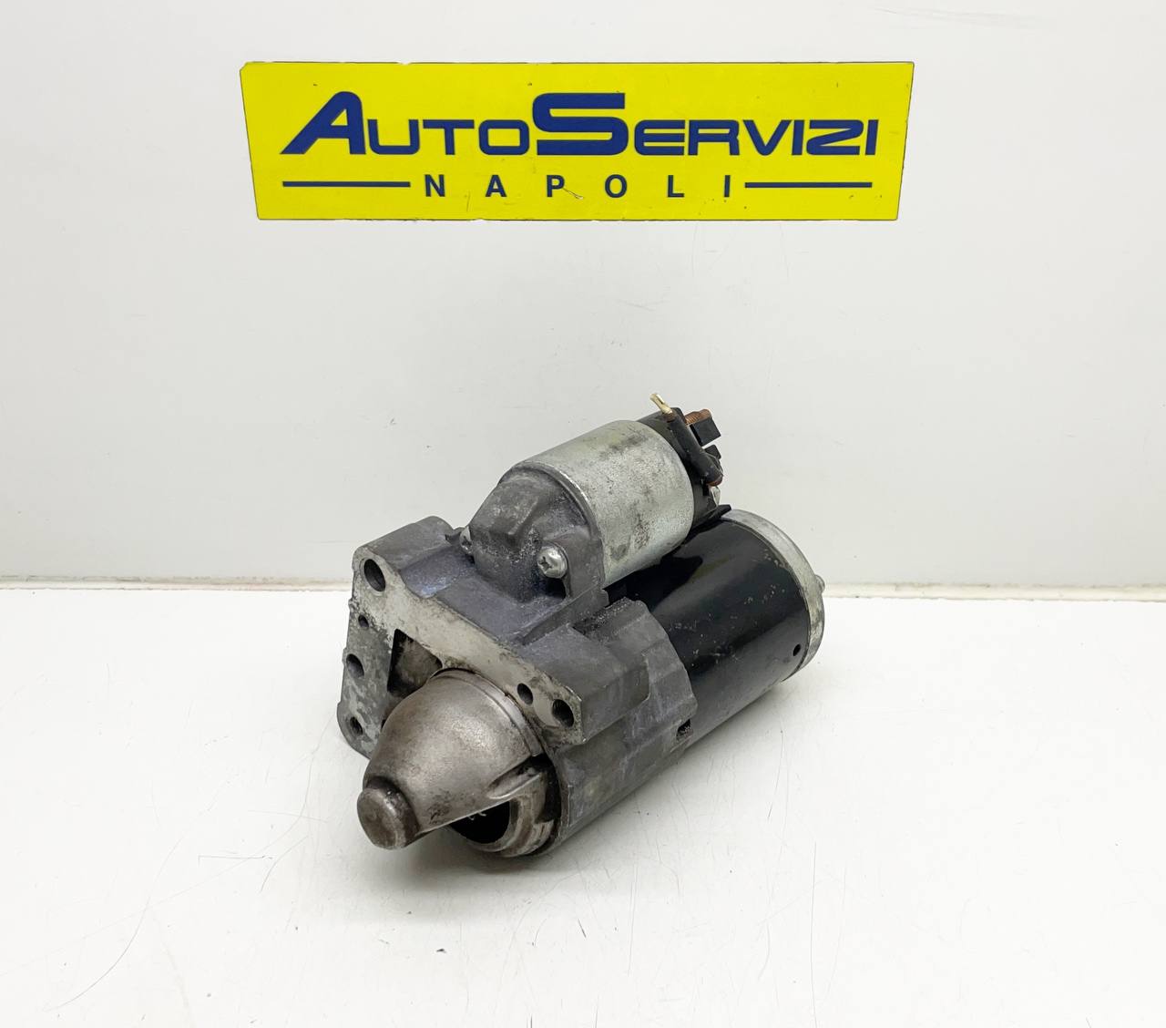 MOTORINO AVVIAMENTO CITROEN C4 1.6 HDI 2006 - 9663528880