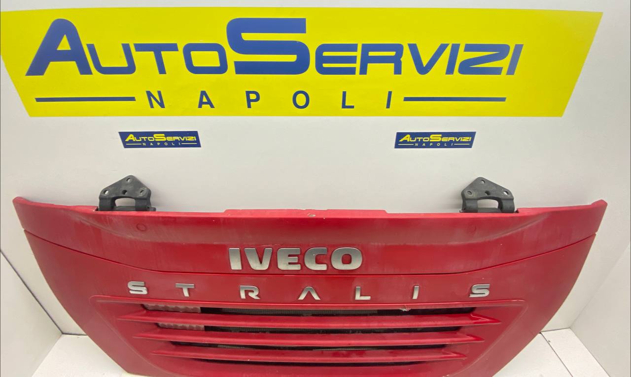 COFANO ANTERIORE (ORIGINALE) IVECO STRALIS 2006 - 500365675