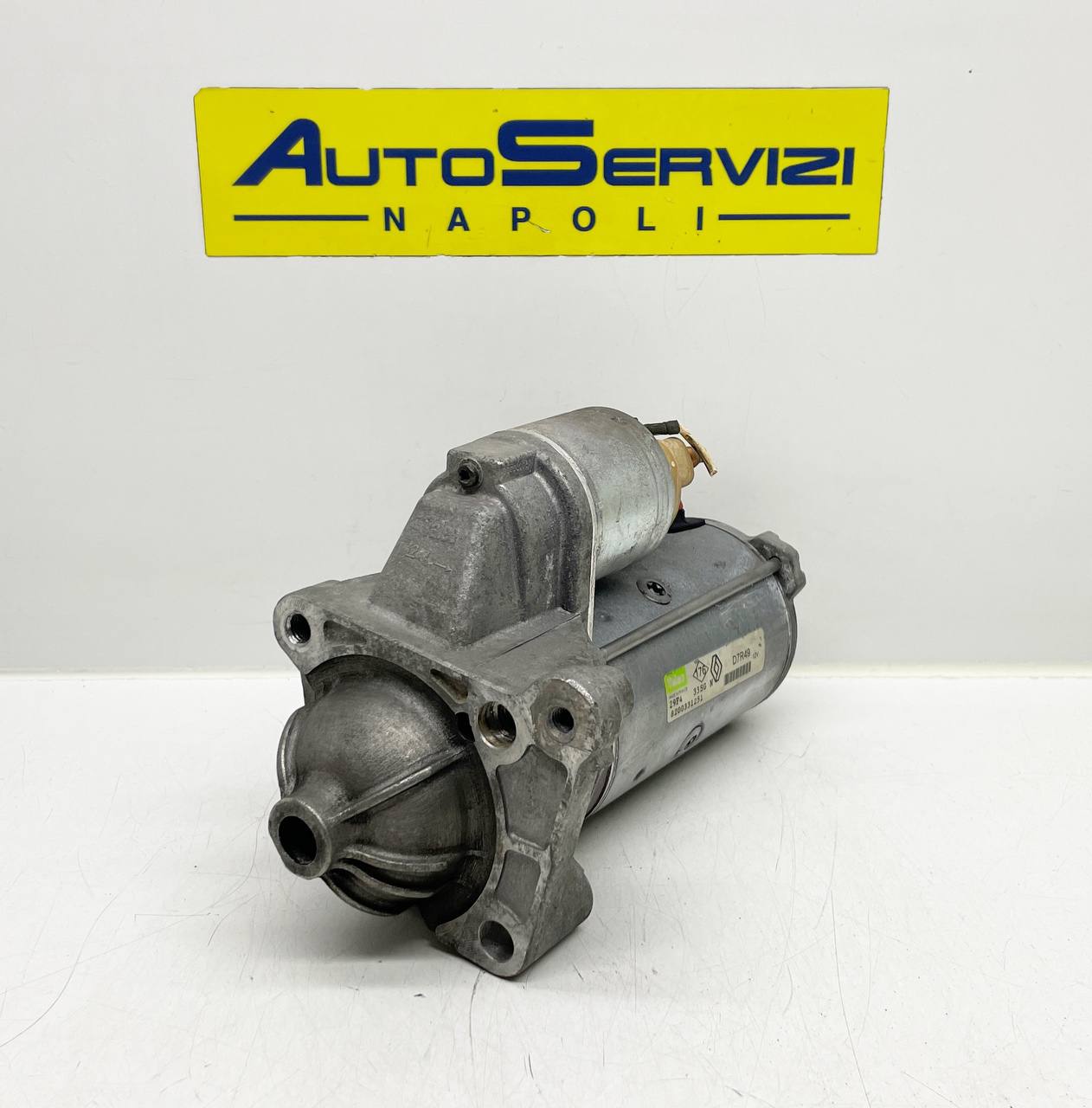 MOTORINO AVVIAMENTO RENAULT SCENIC 1.9 DIESEL 2009 - 8200331251