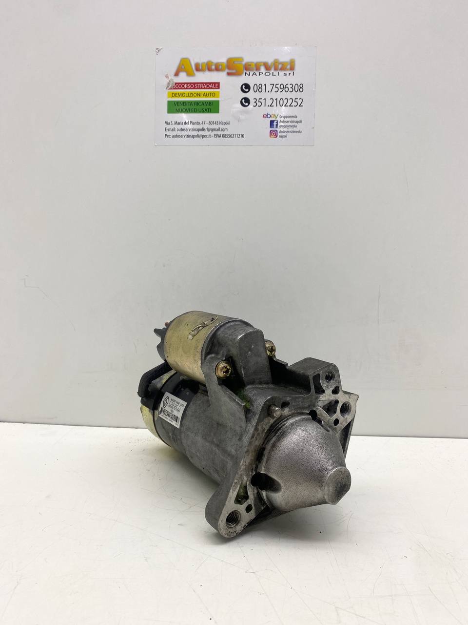 MOTORINO AVVIAMENTO RENAULT MEGANE 1.5 DCI 2005 - 8200306595