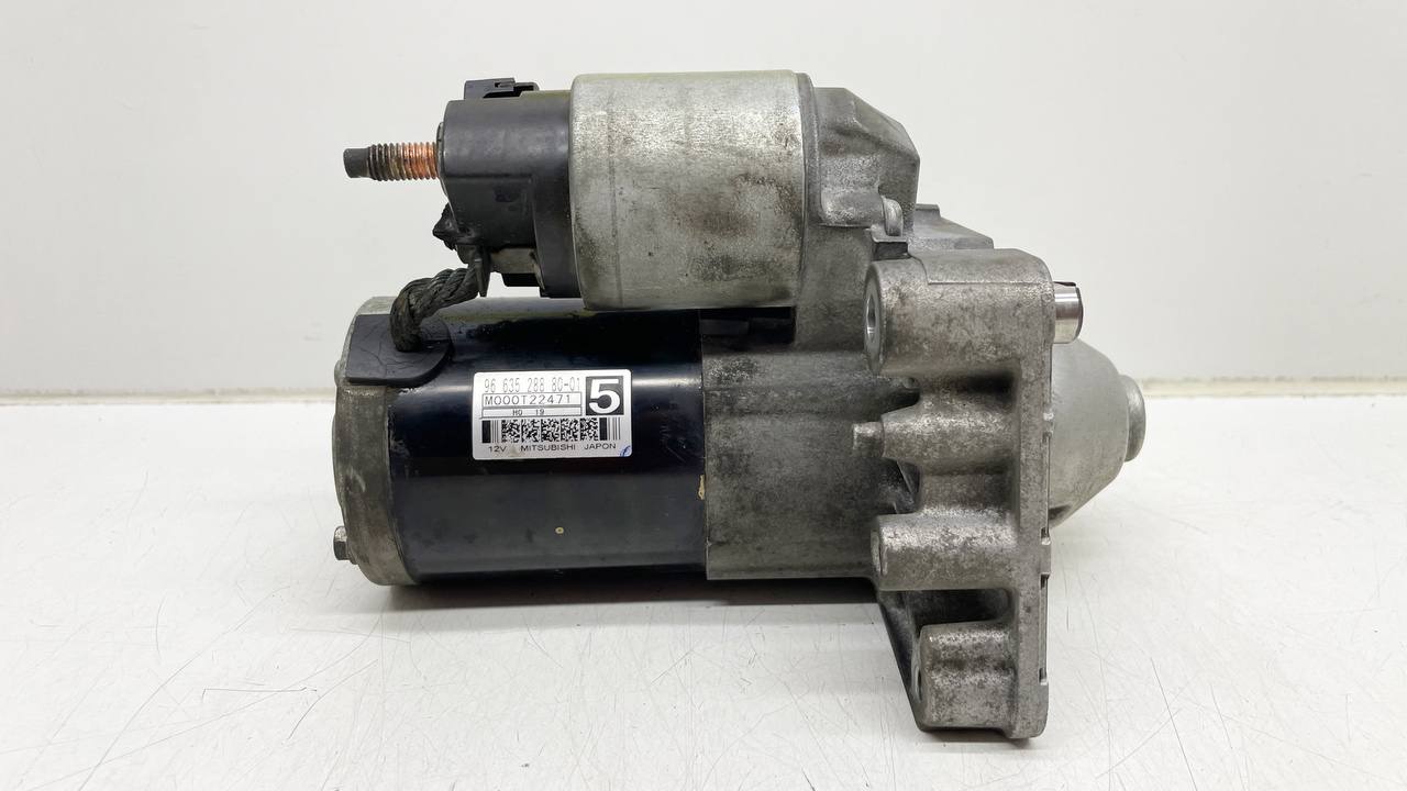 MOTORINO AVVIAMENTO PEUGEOT 308 DIESEL 2010 - 9663528880