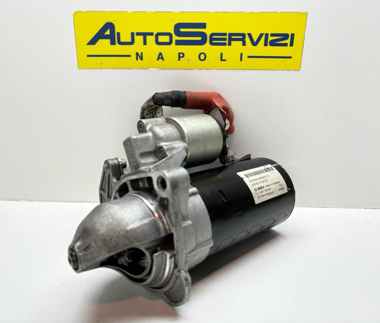 MOTORINO AVVIAMENTO MASERATI GHIBILI DIESEL 2015 - 253400-3140 / 53173616