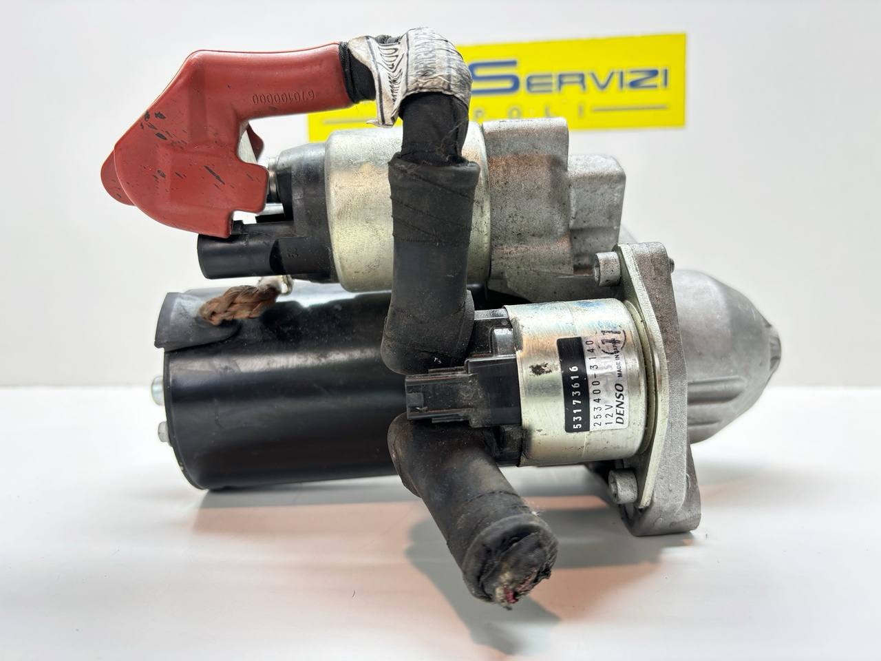 MOTORINO AVVIAMENTO MASERATI GHIBILI DIESEL 2015 - 253400-3140 / 53173616