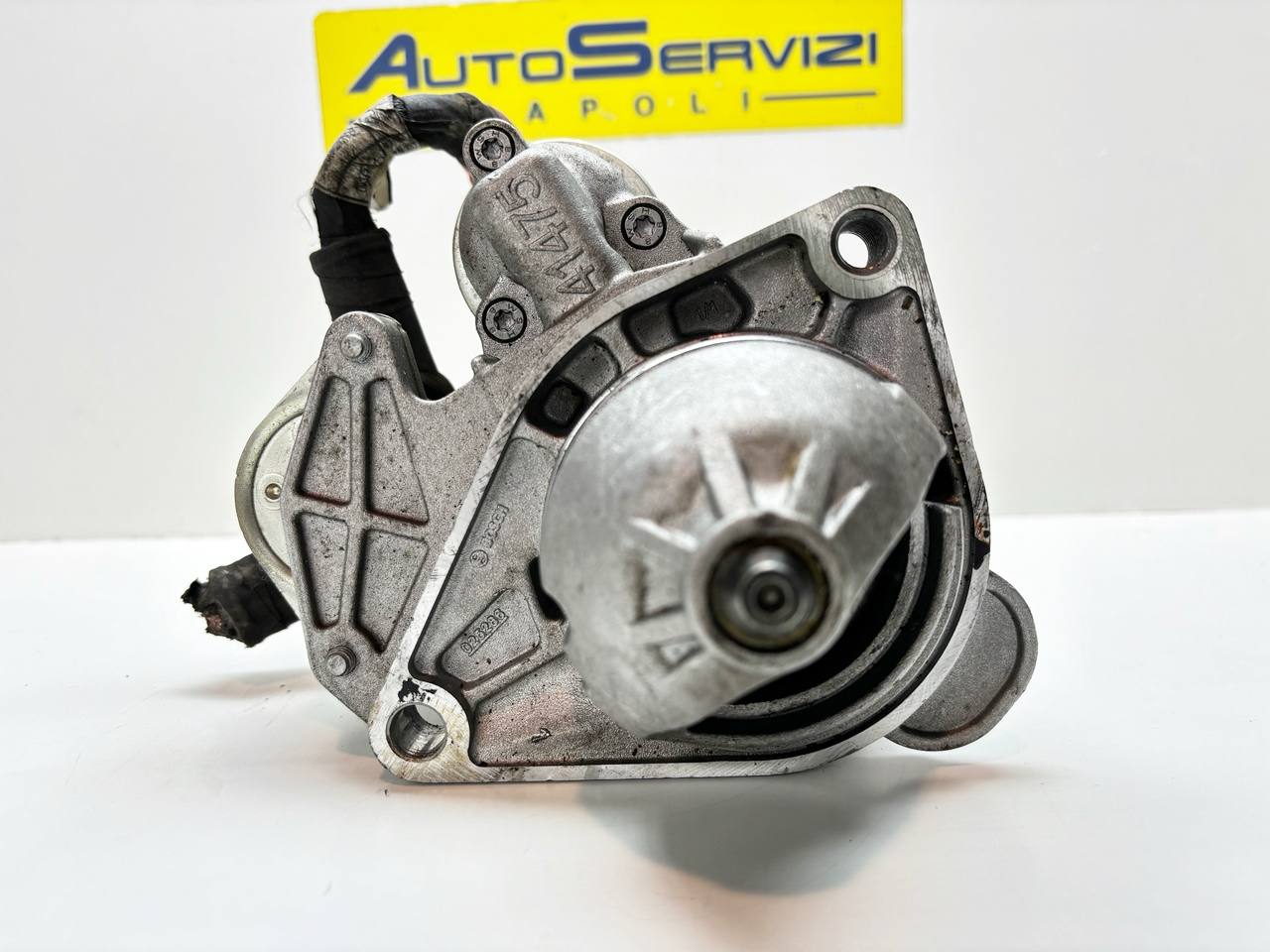 MOTORINO AVVIAMENTO MASERATI GHIBILI DIESEL 2015 - 253400-3140 / 53173616