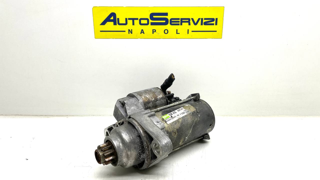 MOTORINO AVVIAMENTO SKODA FABIA 1.2 BENZINA 2009