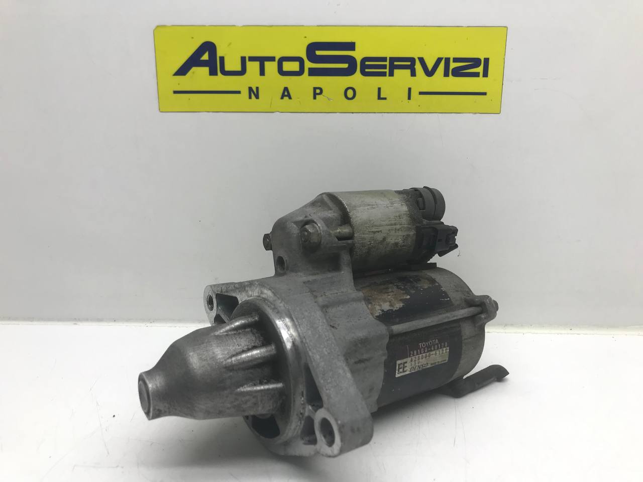 MOTORINO AVVIAMENTO TOYOTA IQ 1.0 BENZINA 2010 - 28100-40120