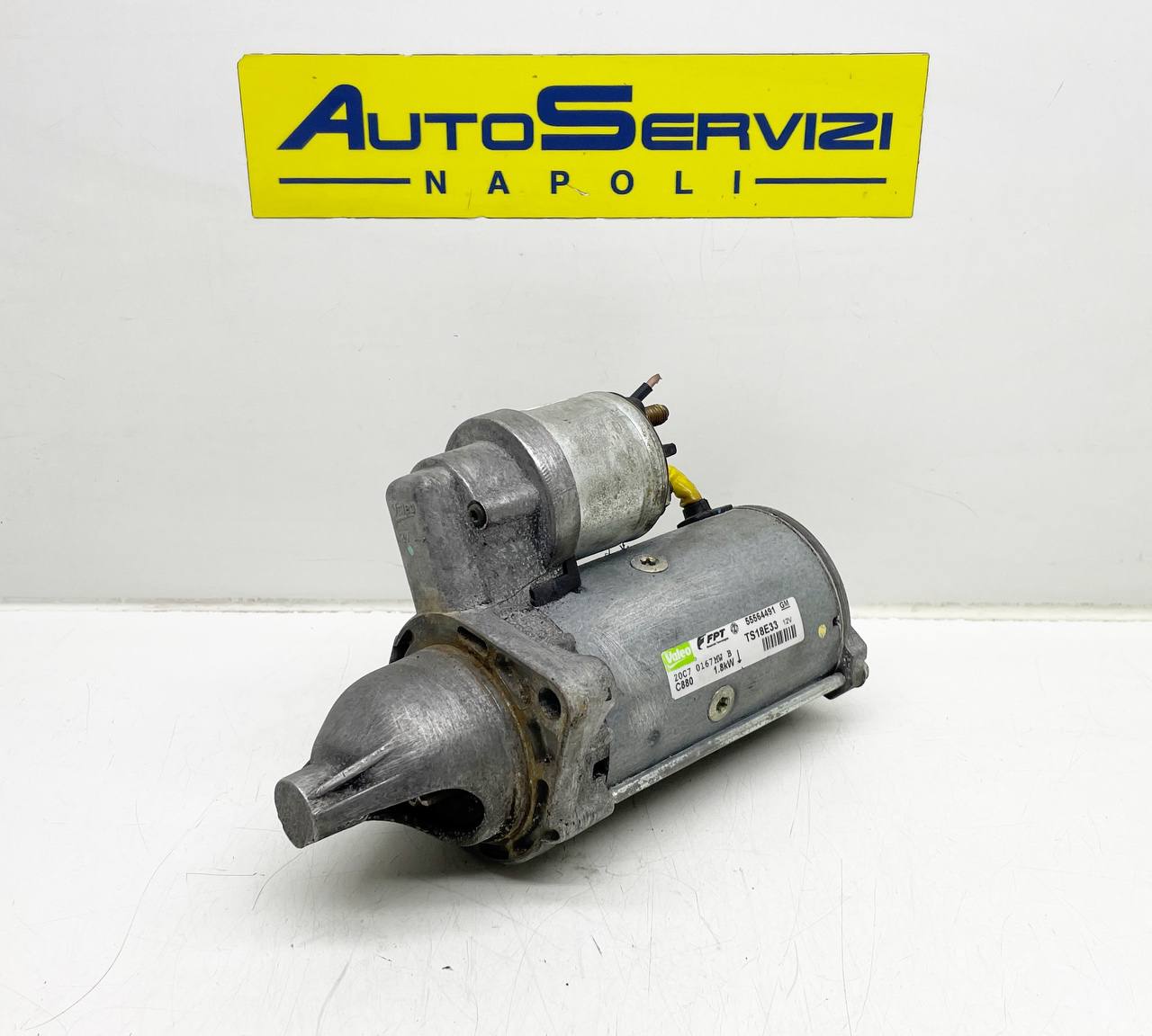 MOTMOTORINO AVVIAMENTO OPEL CORSA D 1.3 DIESEL 2008 - 55564491