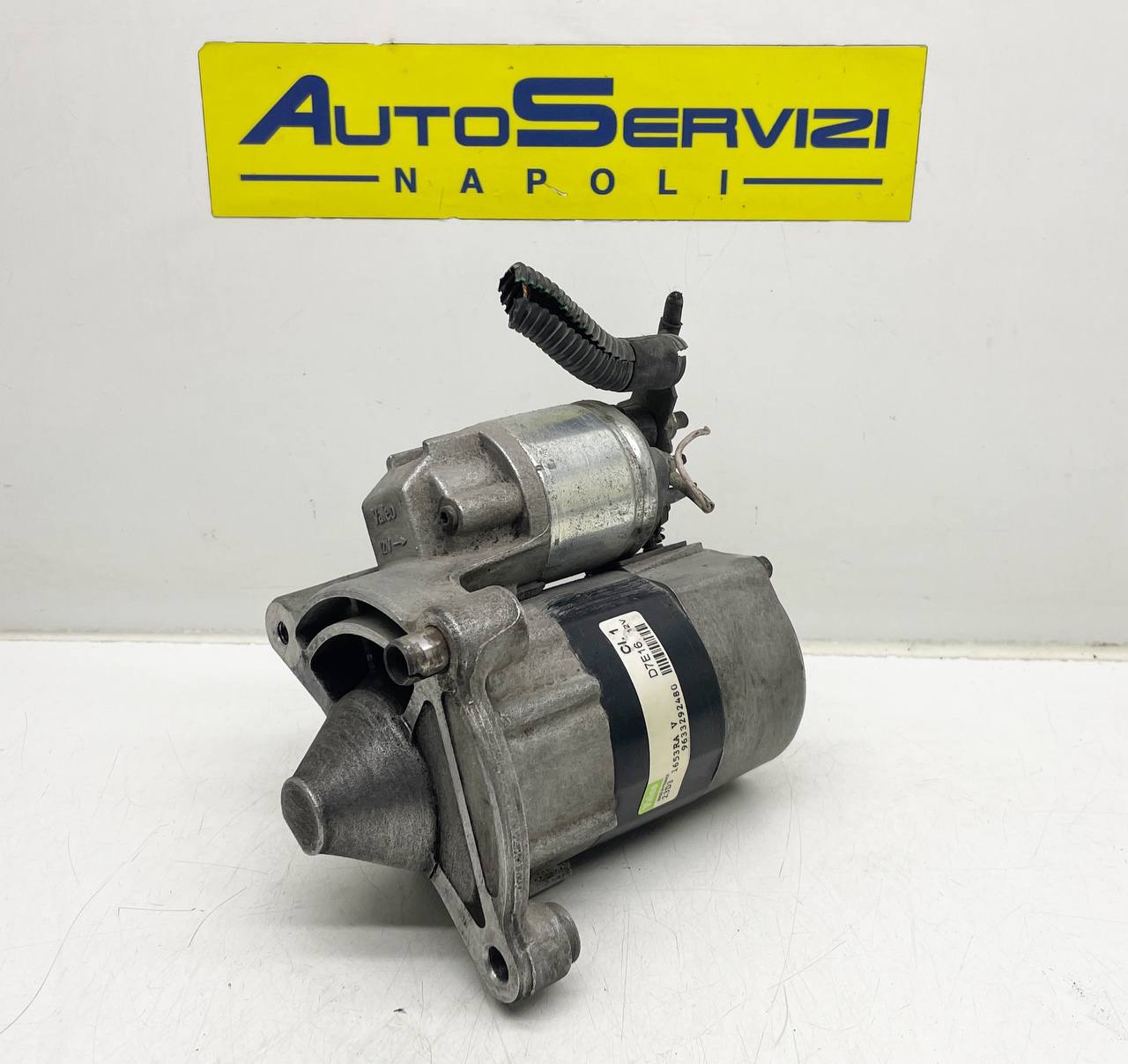 MOTORINO AVVIAMENTO CITROEN C3 BENZINA 2005 - 9633292480