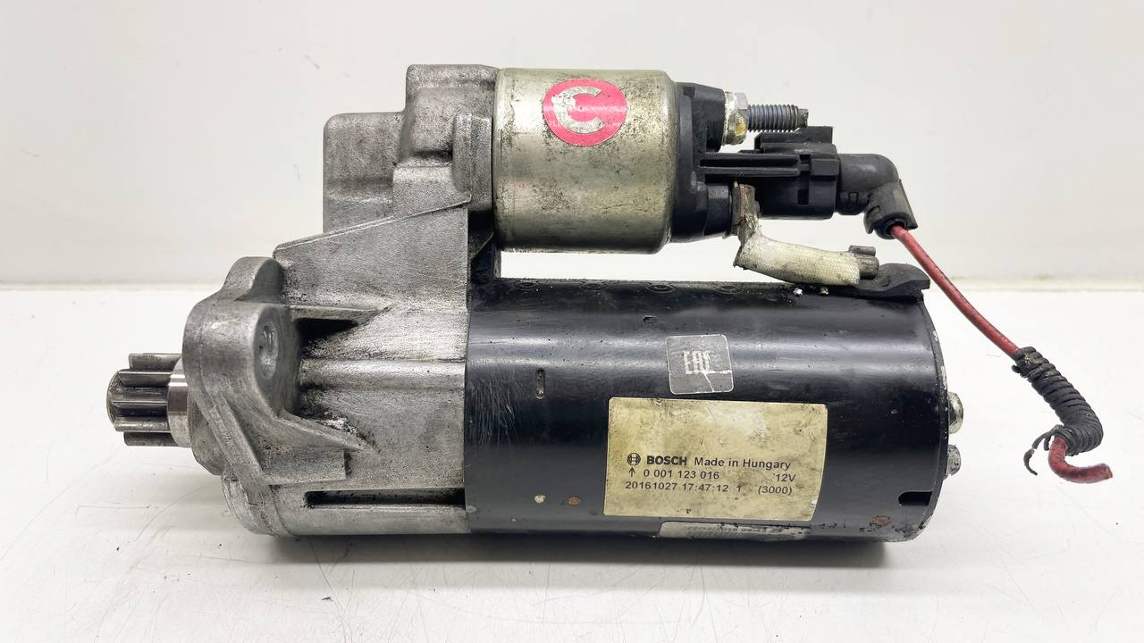 ﻿MOTORINO AVVIAMENTO VOLKSWAGEN PASSAT 2.0 DIESEL 2006 - 0001123016 / 20161027